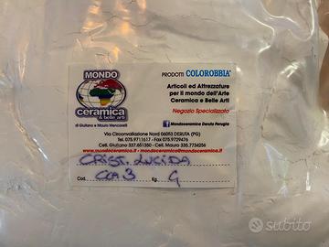 Polvere per ceramiche