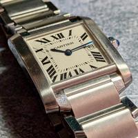 Orologio Cartier Tank Française referenza 2465