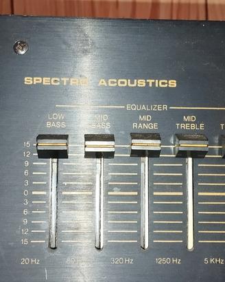 specttro acoustic modello 101b