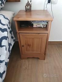 comodino IKEA serie ASPELUND