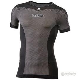 Six2 maglia tecnica girocollo maniche corte