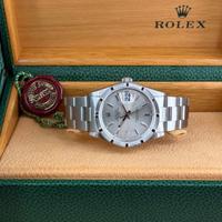 Rolex Date Ref.15210 Thunderbird-Silver