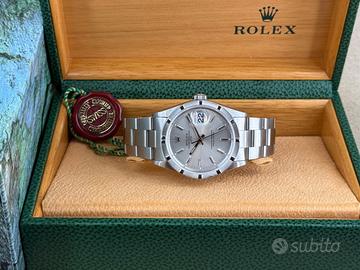 Rolex Date Ref.15210 Thunderbird-Silver