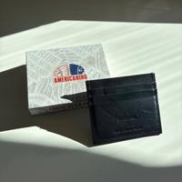 Portacarte 100% vera pelle