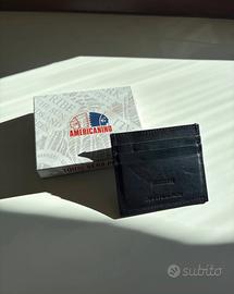 Portacarte 100% vera pelle