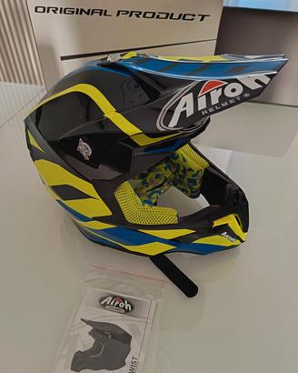 casco cross enduro Airoh  Twist tg XL