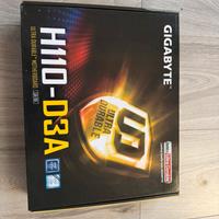 Scheda madre GigaByte H110-D3A
