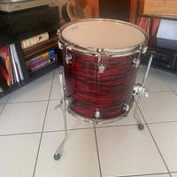 Ludwing Oak Floor 14” Red Oyster Pearl MAI USATO