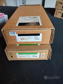 7 cartucce Epson 9900 Originali 