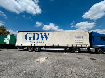 Semirimorchio Fliegel anno 2015