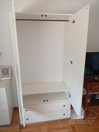 armadio ancora nouvo di 2 pezzi 172/89/43 cm 
