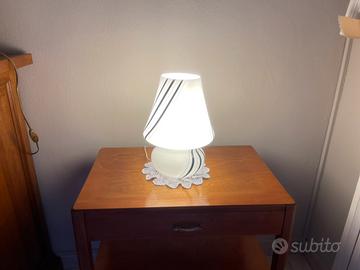 Lampade da tavolo in vetro di Murano