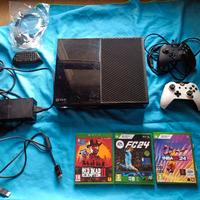 Xbox One + giochi e 2 controller 