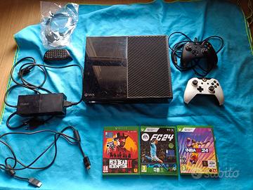 Xbox One + giochi e 2 controller 