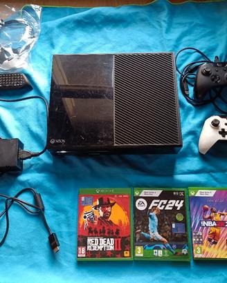 Xbox One + giochi e 2 controller 