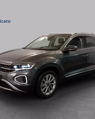 Volkswagen T-Roc 2.0 tdi scr Style 115cv