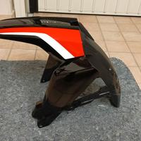 parafango anteriore Africa Twin 1000 CRF1000 nero