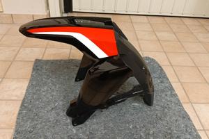 parafango anteriore Africa Twin 1000 CRF1000 nero