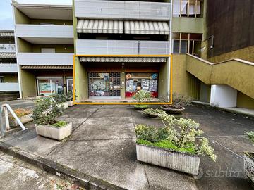 MURI NEGOZIO IN ZONA CENTRALE E SERVITA