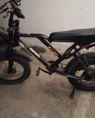 bici elettrica 