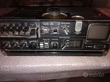 2 scatoloni pieni di radio anni 70/80