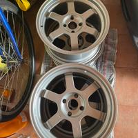 Cerchi Japan Racing Jr12 da 16