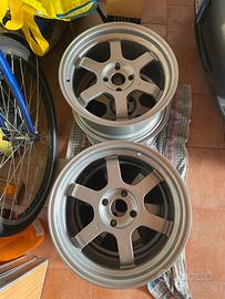 Cerchi Japan Racing Jr12 da 16