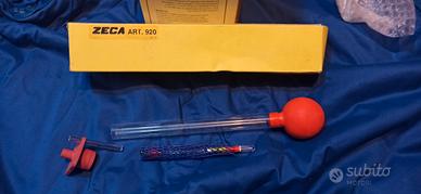 Densimetro ZECA  per batterie auto moto