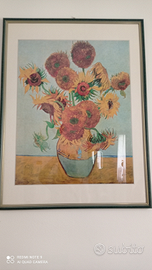 Stampe con cornice van Gogh