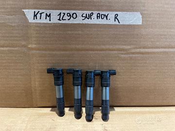 4 Bobine Originali KTM 1290 Super Adventure R 2017