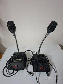 Microfoni professionali da tavolo rcf s31n