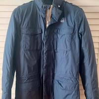 Kway Giubotto K-Way MANFIELD THERMO PLUS tg L blu