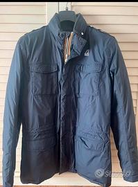 Kway Giubotto K-Way MANFIELD THERMO PLUS tg L blu