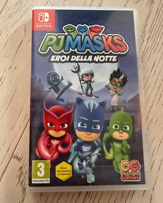 PJMASKS GIOCO SWITCH