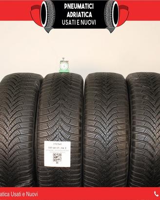 4 Gomme 185 60 R 15 Hankook al 80% SPED GRATIS