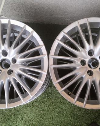 Cerchi da 17" per Giulietta