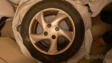 cerchi lega 15 peugeot/citroen