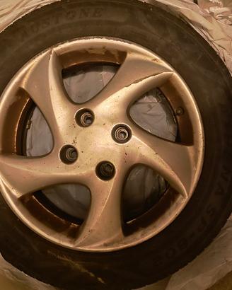 cerchi lega 15 peugeot/citroen