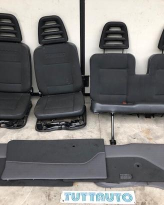 Sedili Piaggio Porter anno 2019