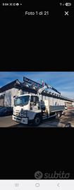 isuzu f12.240 euro 5 gru cassone fisso 60q portata