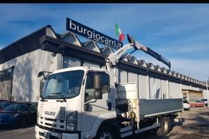 isuzu f12.240 euro 5 gru cassone fisso 60q portata