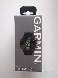 Smartwatch Garmin Forerunner 55 - MAI UTILIZZATO 