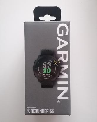 Smartwatch Garmin Forerunner 55 - MAI UTILIZZATO 