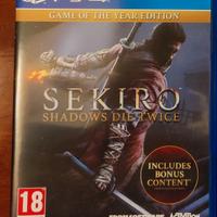 Sekiro ps4