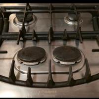 Piano cottura Ariston 6 fuochi 90