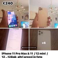 Samsung  A53 G5 128 & iphone 11 Pro Max 128 altro