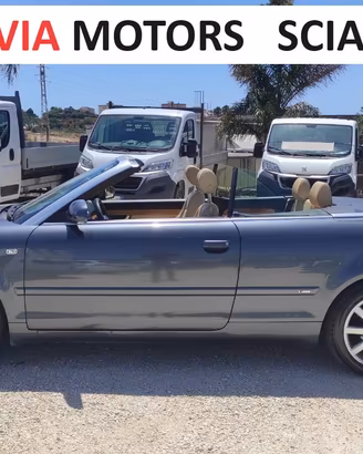 Audi A4 S-LINE Cabriolet 2.0 TDI 140CV