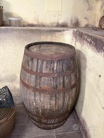 Botte in legno Ingham