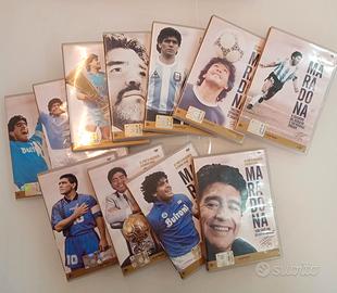 cofanetto DVD Diego Armando Maradona