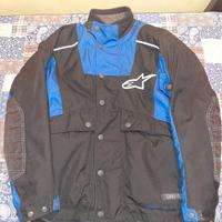 GIACCA MOTO DONNA ALPINESTARS GORETEX 4 STAGIONI